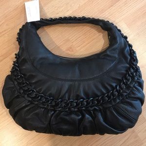 Leonello Borghi “Priestess” Cowhide hobo